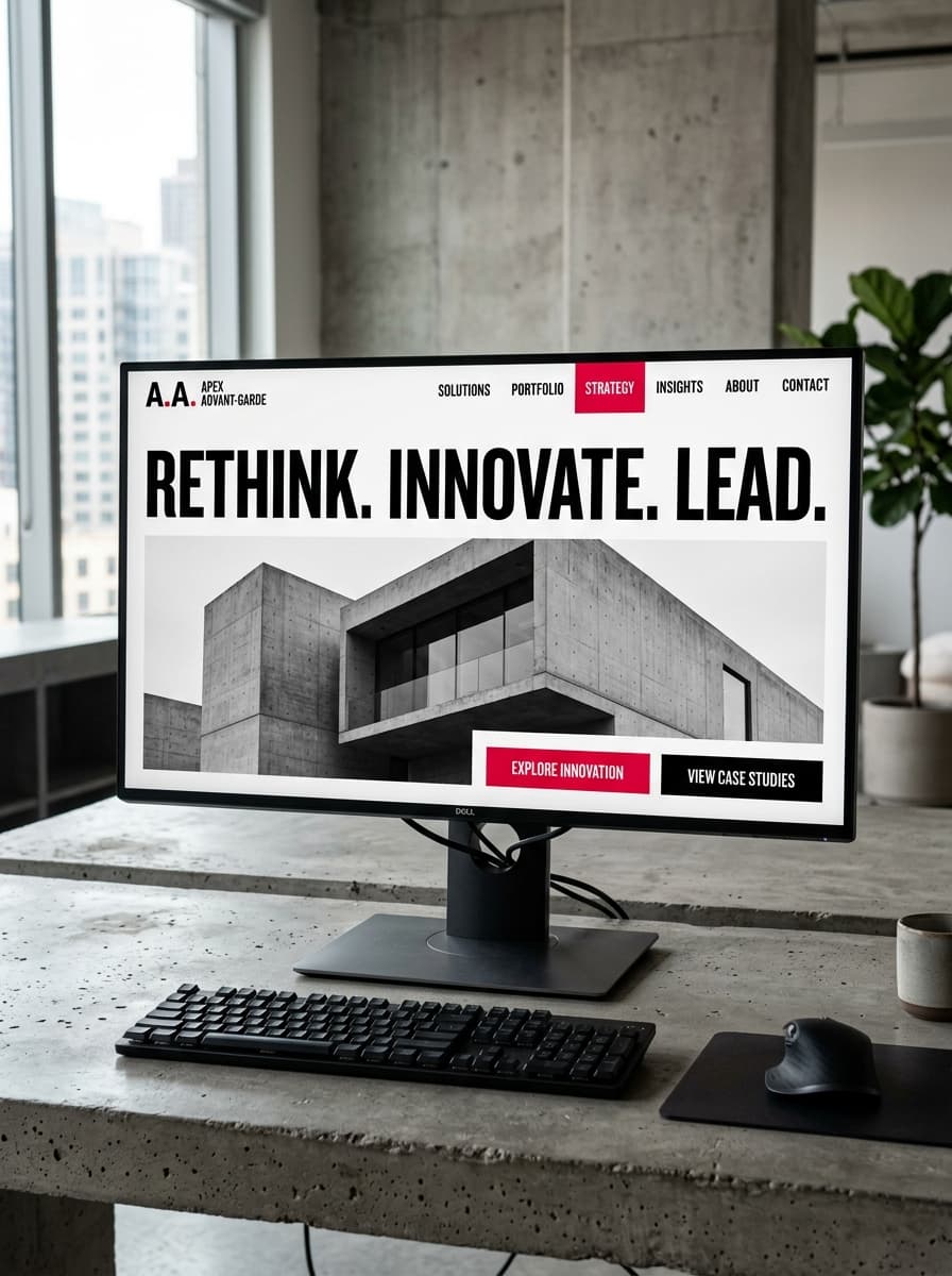 Corporate Website Design