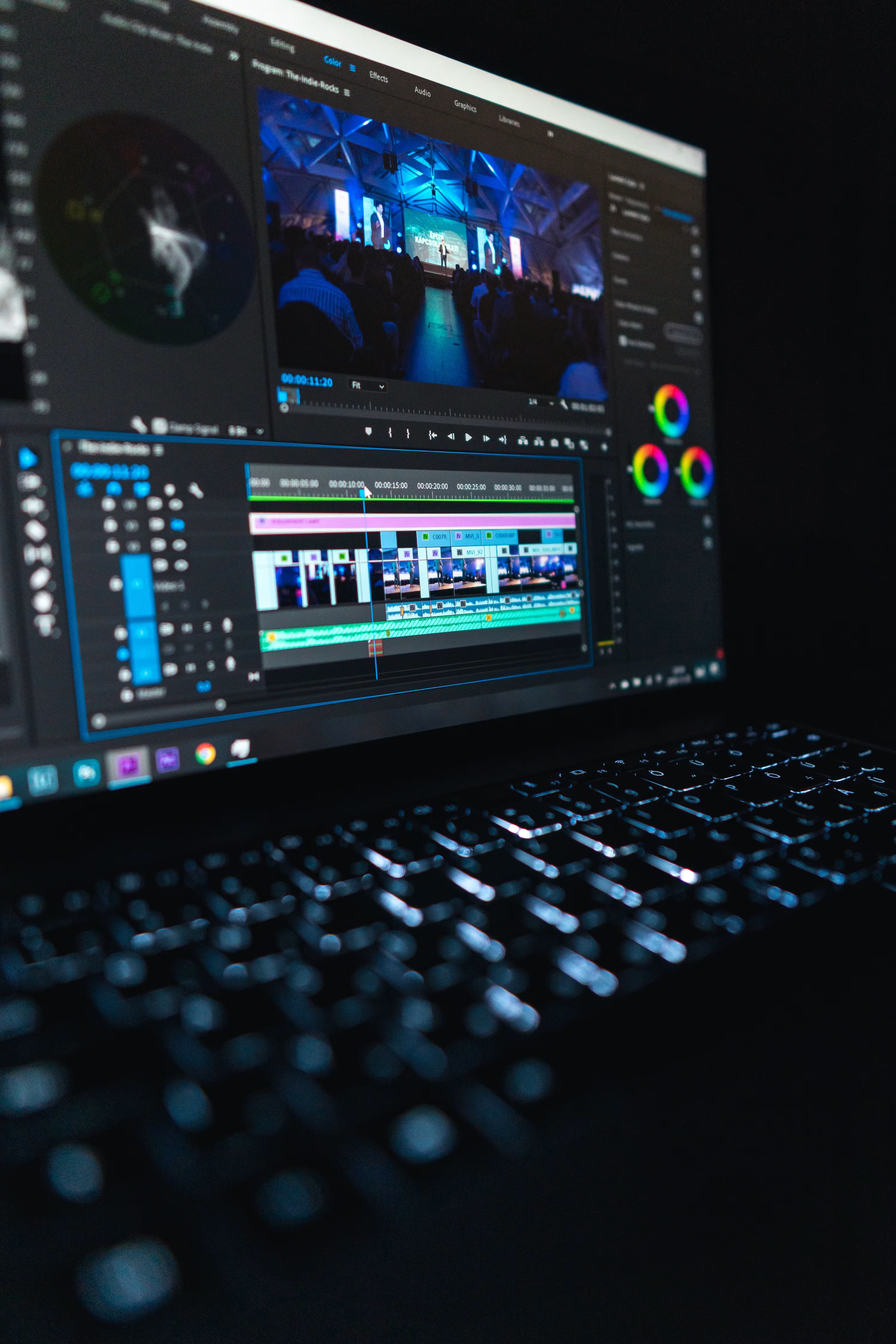 or just video editing?