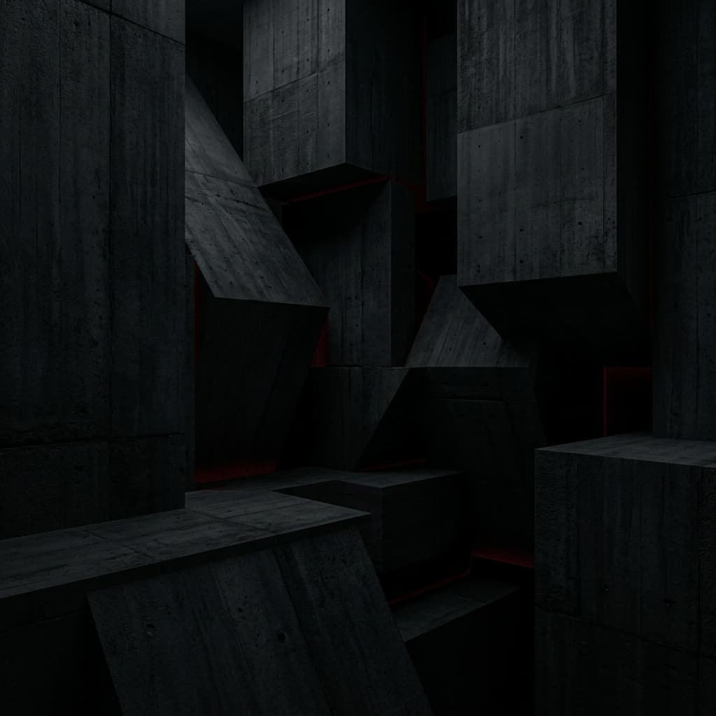 Abstract Geometric Background